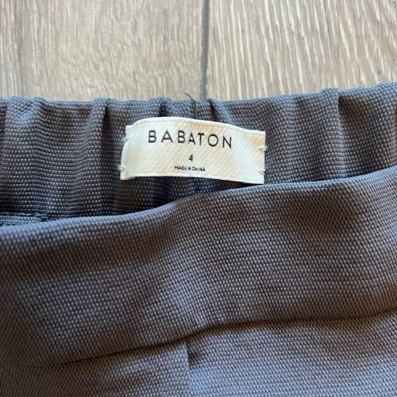 Babaton Aritzia Conan pants. Size 4. Dark grey/purple. Excellent condition. - Picture 2 of 2